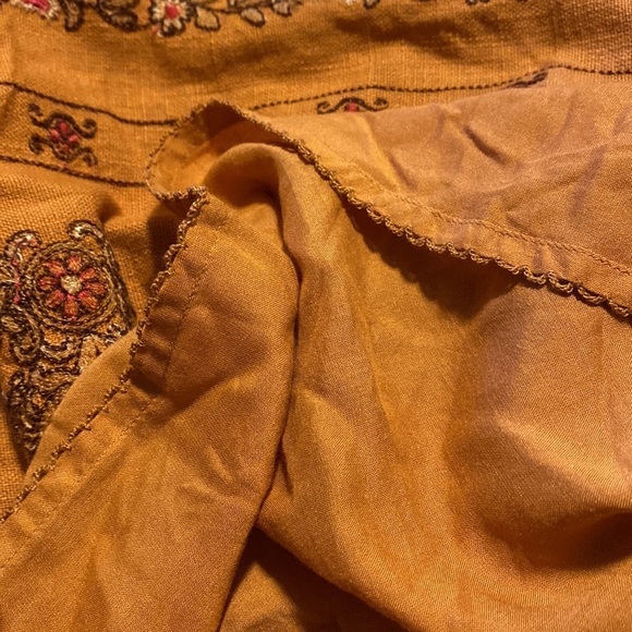 Anthropologie Embroidered Mini Skirt NWOT - Picture 8 of 8